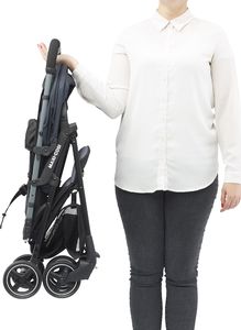 Wózek Maxi Cosi spacerowy Diza Brave graphite 10