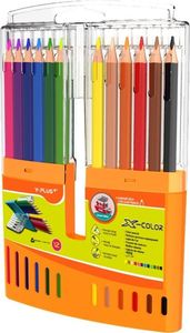 Y-PLUS Kredki ołówkowe X-color pudełko 12 kol (377748) 1