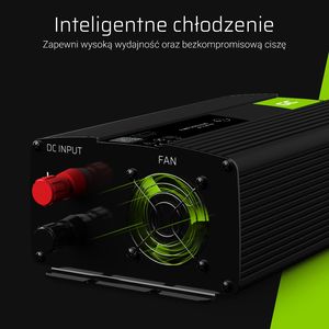 Przetwornica Green Cell 24V/230V 1000W 3
