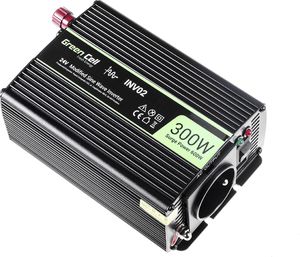 Przetwornica Green Cell 24V/230V 300W/600W 4