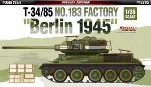 Academy Academy T-34/85 No.183 Factory Berlin 1945 1