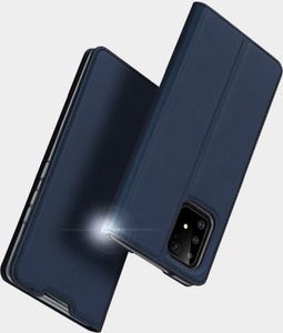 Dux Ducis DUX DUCIS Skin Pro kabura etui pokrowiec z klapką Samsung Galaxy S10 Lite niebieski uniwersalny (56887-uniw) - 56887-uniw 11