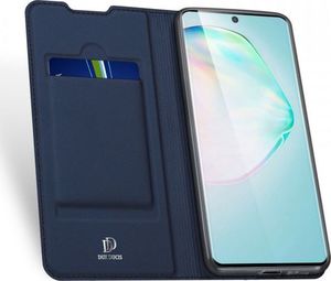 Dux Ducis DUX DUCIS Skin Pro kabura etui pokrowiec z klapką Samsung Galaxy S10 Lite niebieski uniwersalny (56887-uniw) - 56887-uniw 3