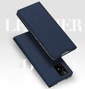 Dux Ducis DUX DUCIS Skin Pro kabura etui pokrowiec z klapką Samsung Galaxy S10 Lite niebieski uniwersalny (56887-uniw) - 56887-uniw 6