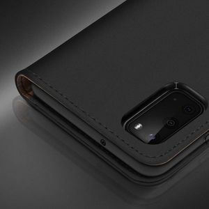 Dux Ducis DUX DUCIS Wish skórzane etui pokrowiec ze skóry naturalnej Samsung Galaxy S20 czarny 11