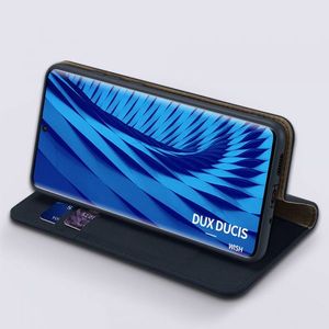 Dux Ducis DUX DUCIS Wish skórzane etui pokrowiec ze skóry naturalnej Samsung Galaxy S20 czarny 12