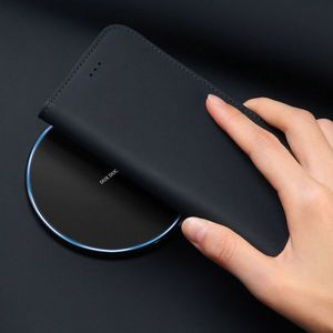 Dux Ducis DUX DUCIS Wish skórzane etui pokrowiec ze skóry naturalnej Samsung Galaxy S20 czarny 13