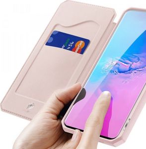 Dux Ducis DUX DUCIS Skin X kabura etui pokrowiec z klapką Samsung Galaxy S20 Ultra różowy 3