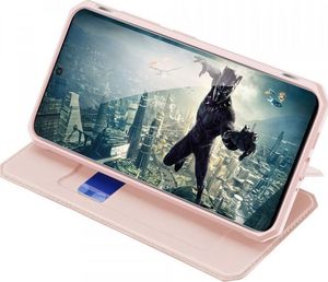 Dux Ducis DUX DUCIS Skin X kabura etui pokrowiec z klapką Samsung Galaxy S20 Ultra różowy 5