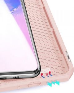 Dux Ducis DUX DUCIS Skin X kabura etui pokrowiec z klapką Samsung Galaxy S20 Ultra różowy 8