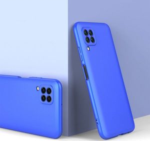 GKK GKK 360 Protection Case etui na całą obudowę przód + tył Huawei P40 Lite / Nova 7i / Nova 6 SE niebieski 11