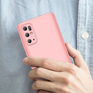 GKK GKK 360 Protection Case etui na całą obudowę przód + tył Samsung Galaxy S20 Plus różowy 3