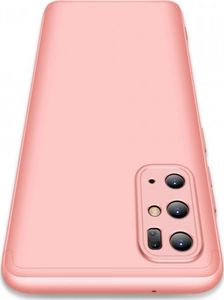 GKK GKK 360 Protection Case etui na całą obudowę przód + tył Samsung Galaxy S20 Plus różowy 4