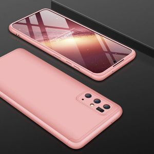 GKK GKK 360 Protection Case etui na całą obudowę przód + tył Samsung Galaxy S20 Plus różowy 5