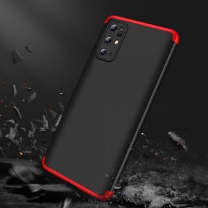 GKK GKK 360 Protection Case etui na całą obudowę przód + tył Samsung Galaxy S20 Plus czarno-czerwony 4