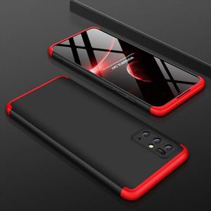 GKK GKK 360 Protection Case etui na całą obudowę przód + tył Samsung Galaxy S20 Plus czarno-czerwony 9
