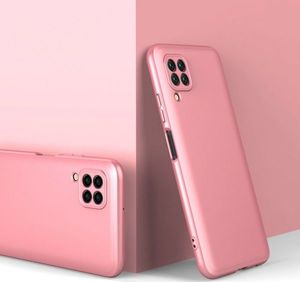 GKK GKK 360 Protection Case etui na całą obudowę przód + tył Huawei P40 Lite / Nova 7i / Nova 6 SE różowy 12