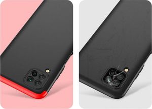 GKK GKK 360 Protection Case etui na całą obudowę przód + tył Huawei P40 Lite / Nova 7i / Nova 6 SE różowy 9