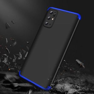 GKK GKK 360 Protection Case etui na całą obudowę przód + tył Samsung Galaxy S20 Plus czarno-niebieski 2