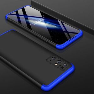 GKK GKK 360 Protection Case etui na całą obudowę przód + tył Samsung Galaxy S20 Plus czarno-niebieski 5