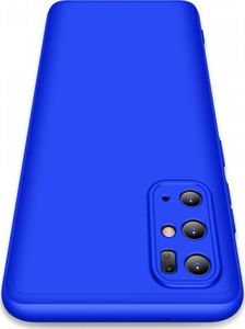 GKK GKK 360 Protection Case etui na całą obudowę przód + tył Samsung Galaxy S20 Plus niebieski 4