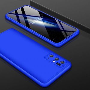 GKK GKK 360 Protection Case etui na całą obudowę przód + tył Samsung Galaxy S20 Plus niebieski 5