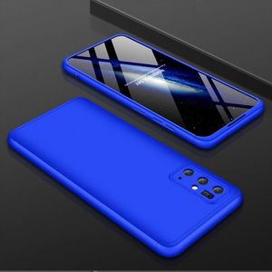 GKK GKK 360 Protection Case etui na całą obudowę przód + tył Samsung Galaxy S20 Plus niebieski 9