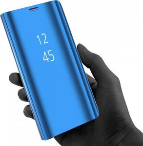 Hurtel Clear View Case futerał etui z klapką Huawei P40 Lite / Nova 7i / Nova 6 SE różowy 5