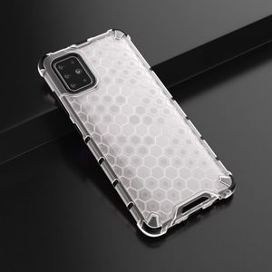 Hurtel Honeycomb etui pancerny pokrowiec z żelową ramką Samsung Galaxy S20 Plus przezroczysty 12