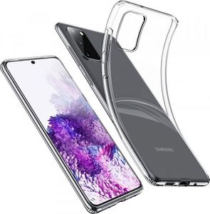 Hurtel Żelowy pokrowiec etui Ultra Clear 0.5mm Samsung Galaxy A71 przezroczysty 9