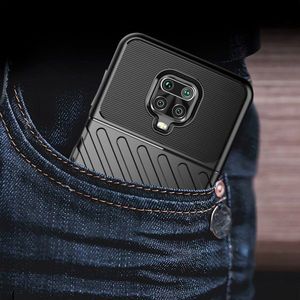 Hurtel Thunder Case elastyczne pancerne etui pokrowiec Xiaomi Redmi Note 9 Pro / Redmi Note 9S niebieski 11