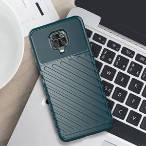 Hurtel Thunder Case elastyczne pancerne etui pokrowiec Xiaomi Redmi Note 9 Pro / Redmi Note 9S niebieski 13