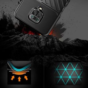 Hurtel Thunder Case elastyczne pancerne etui pokrowiec Xiaomi Redmi Note 9 Pro / Redmi Note 9S niebieski 14