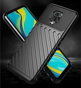 Hurtel Thunder Case elastyczne pancerne etui pokrowiec Xiaomi Redmi Note 9 Pro / Redmi Note 9S niebieski 2