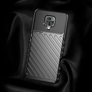 Hurtel Thunder Case elastyczne pancerne etui pokrowiec Xiaomi Redmi Note 9 Pro / Redmi Note 9S niebieski 5