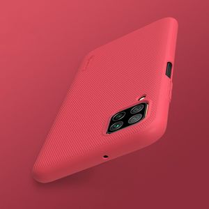 Nillkin Nillkin Super Frosted Shield wzmocnione etui pokrowiec + podstawka Huawei P40 Lite / Nova 7i / Nova 6 SE czarny 2