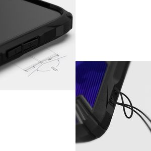 Speck Ringke Fusion X etui pancerny pokrowiec z ramką Huawei P30 Lite czarny Camo Black (XDHW0007) uniwersalny 2