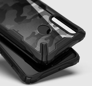 Speck Ringke Fusion X etui pancerny pokrowiec z ramką Huawei P30 Lite czarny Camo Black (XDHW0007) uniwersalny 4