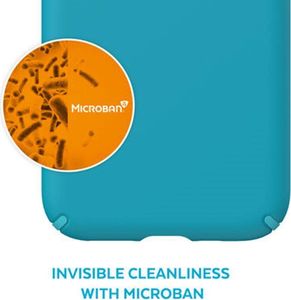 Speck Speck Presidio2 Pro - Etui iPhone SE 2020 / 8 / 7 / 6s z powłoką MICROBAN (Coastal Blue/Black/Storm Grey) 13