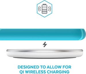 Speck Speck Presidio2 Pro - Etui iPhone SE 2020 / 8 / 7 / 6s z powłoką MICROBAN (Coastal Blue/Black/Storm Grey) 14