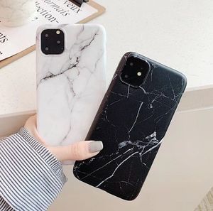 Wozinsky Wozinsky Marble żelowe etui pokrowiec marmur Huawei P40 Lite / Nova 7i / Nova 6 SE czarny uniwersalny 5