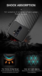 Etui XIAOMI REDMI NOTE 8 PRO Pancerne Thunder czarne 5