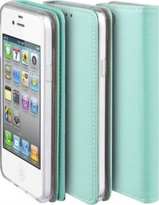 Etui HUAWEI P9 LITE portfel z klapką Flip Magnet miętowe 2