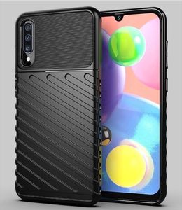 Etui SAMSUNG GALAXY A70 Pancerne Thunder czarne 2