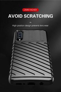 Etui SAMSUNG GALAXY A70 Pancerne Thunder czarne 3