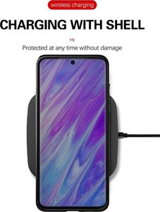 Etui SAMSUNG GALAXY S20+ PLUS Pancerne Thunder czarne 2