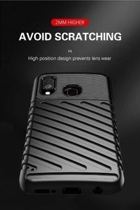 Etui SAMSUNG GALAXY A40 Pancerne Thunder czarne 3