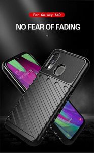 Etui SAMSUNG GALAXY A40 Pancerne Thunder czarne 4