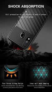 Etui SAMSUNG GALAXY A40 Pancerne Thunder czarne 5