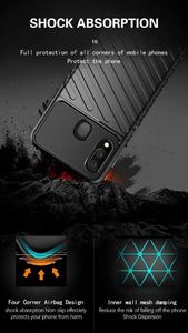 Etui XIAOMI REDMI NOTE 7 Pancerne Thunder czarne 5